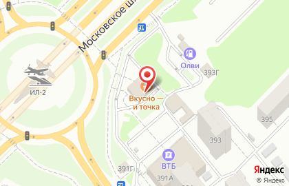 McDonald’s на проспекте Кирова на карте