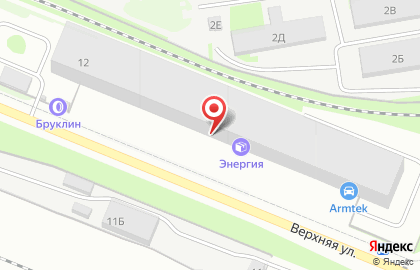 Дип-Логистик на карте