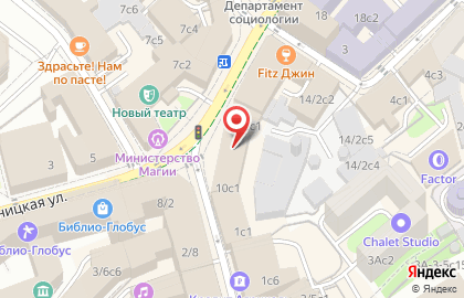 Фирма Ст-центр на карте