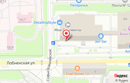 Автомат по продаже молока А-молоко в Москве на карте