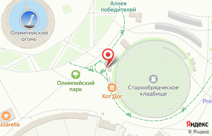 Магазин сувениров в Сочи на карте