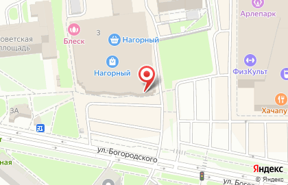 Ателье Золотая игла на Советской улице на карте