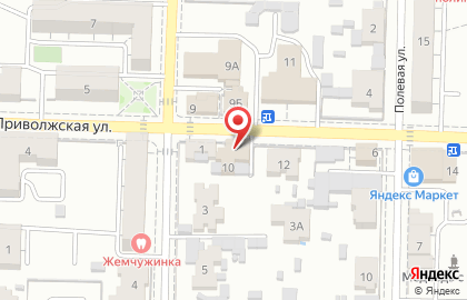 Мини-кофейня самообслуживания Tlt-coffee на Приволжской улице на карте
