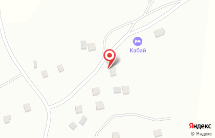 База отдыха Кабай на карте