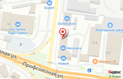 Магазин автотоваров За рулем+ на карте