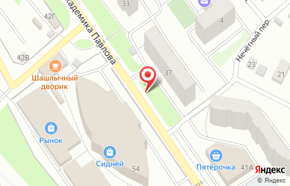 Биллборды (6 х 3 м) от Армада Аутдор, г. Миасс на улице Академика Павлова на карте