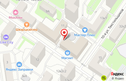 «ИСО-Стандарт» на карте