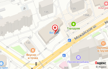 Camerel на Можайском шоссе на карте