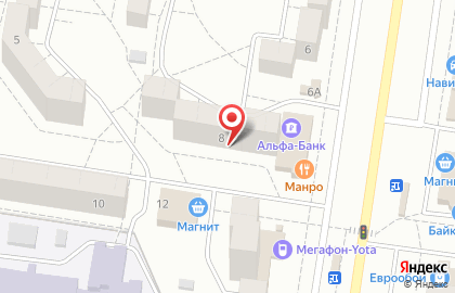 Мастерская по ремонту обуви и кожгалантереи в Автозаводском районе на карте