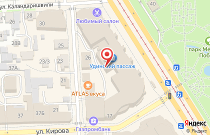 Агентство Земля и право на карте