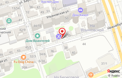 Компания Экоменеджмент на Донской улице на карте