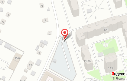 Автостоянка для автомобилей после дтп на карте