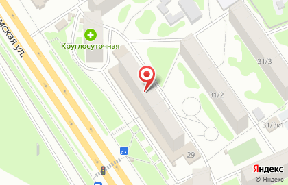 Частная охранная организация Фотон Н на карте