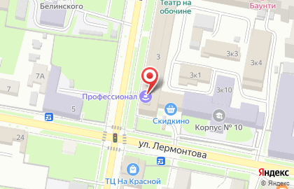 Торговая компания Спецжилстрой на карте