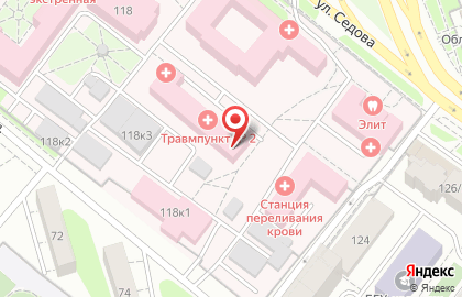 Специализированный магазин ортопедии и медтехники Основа движения на Байкальской улице на карте