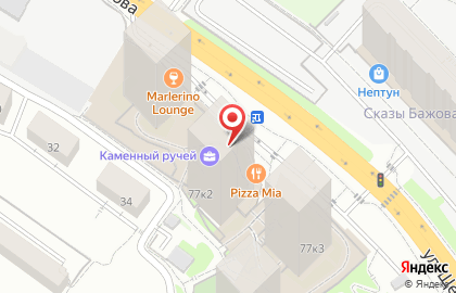 Торговый дом Печник в Чкаловском районе на карте