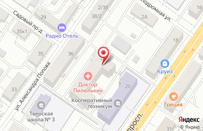 Интернет-магазин Алом-Дар на карте