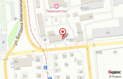 Кафе Хочу шашлык 55 на карте