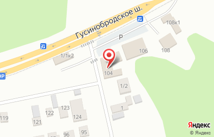 Автомагазин в Новосибирске на карте