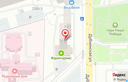 Богатырь на Дубнинской улице на карте