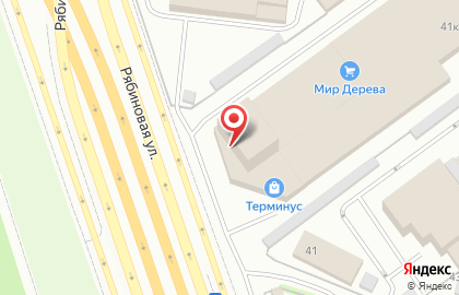 Продуктовый магазин Chills Grocery на карте