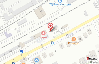 АГЗС на Калинина на карте
