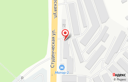 Магазин автозапчастей и аккумуляторов Вольт на карте