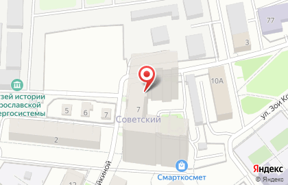 Детский клуб Мама Вера на карте