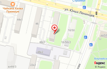 # 1494 Детский сад на карте