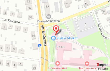 Центр по восстановлению информации Datarc на улице Войкова на карте