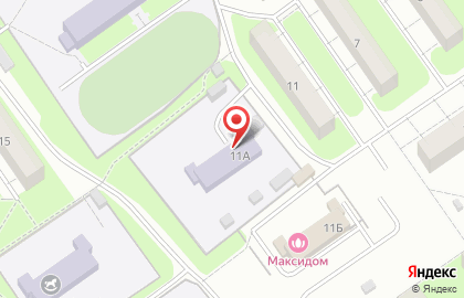 Детский сад №59 на Автомеханической улице на карте
