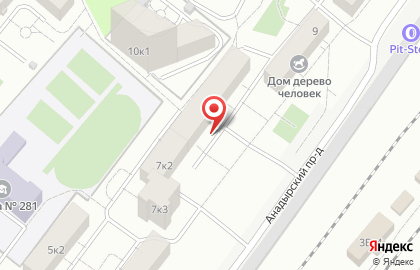 БотФорт на карте