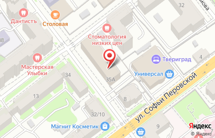 Монтажная компания Инженерные Системы на улице Дмитрия Донского на карте