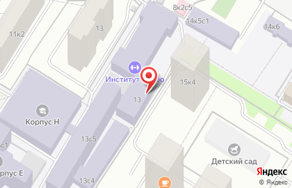 Фирма Авангард на карте