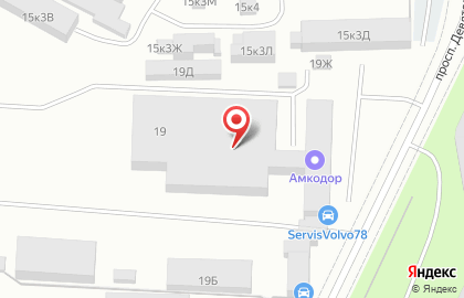 Мастерская по ремонту холодильников ХолодГлавСервис в Фрунзенском районе на карте