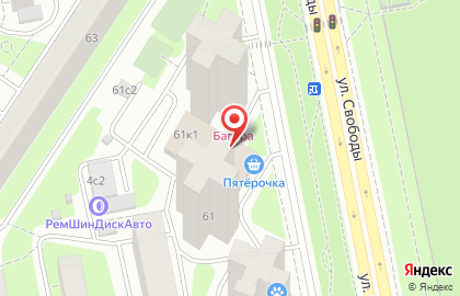 Компания Theskymaps.ru на карте