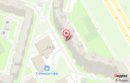 Парикмахерская в Санкт-Петербурге на карте