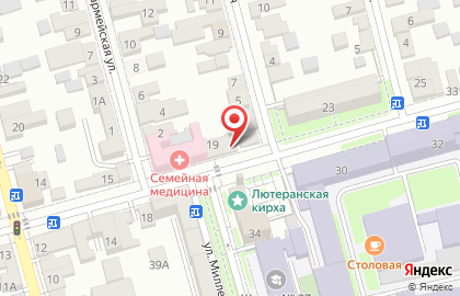 Магазин Готовая кухня на улице Льва Толстого на карте