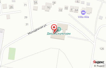 Дом культуры Централизованная клубная система на Молодёжной улице на карте