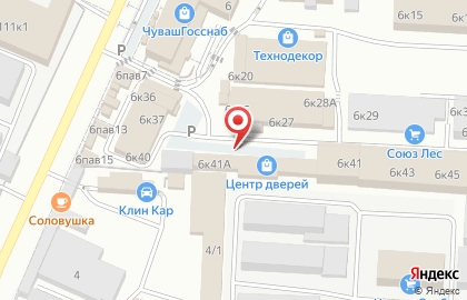 Двери тут дешевле в Складском проезде на карте