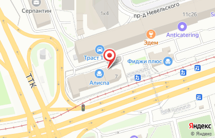 Кейтеринговая компания АЛЬФА на карте