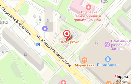 Кафе-шашлычная в Москве на карте