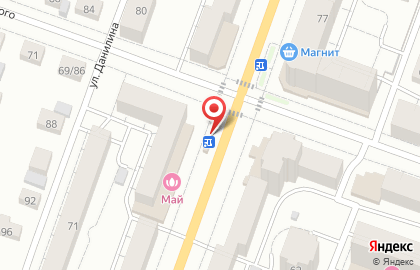 Киоск по продаже печатной продукции Пресса на Первомайской улице на карте