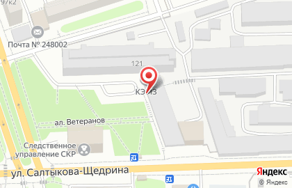 Калужский электромеханический завод на карте