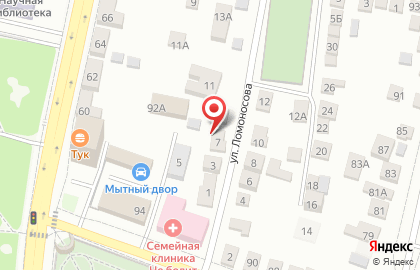 Студия красоты, ИП Качемиров Э.Ш. на карте