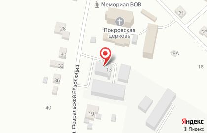 Промышленный магазин в Каменск-Уральском на карте