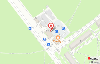 Казан на Жемчужной улице на карте
