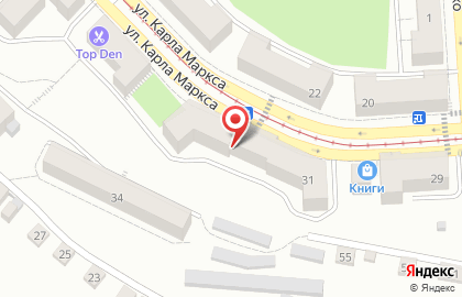 Москва на Комсомольском проспекте на карте