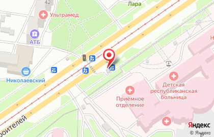 Закусочная быстрого питания на карте