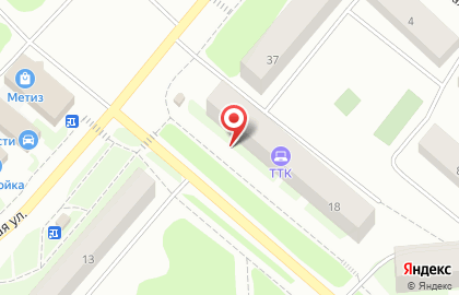 Мастерская по пошиву и ремонту одежды на Советской улице на карте